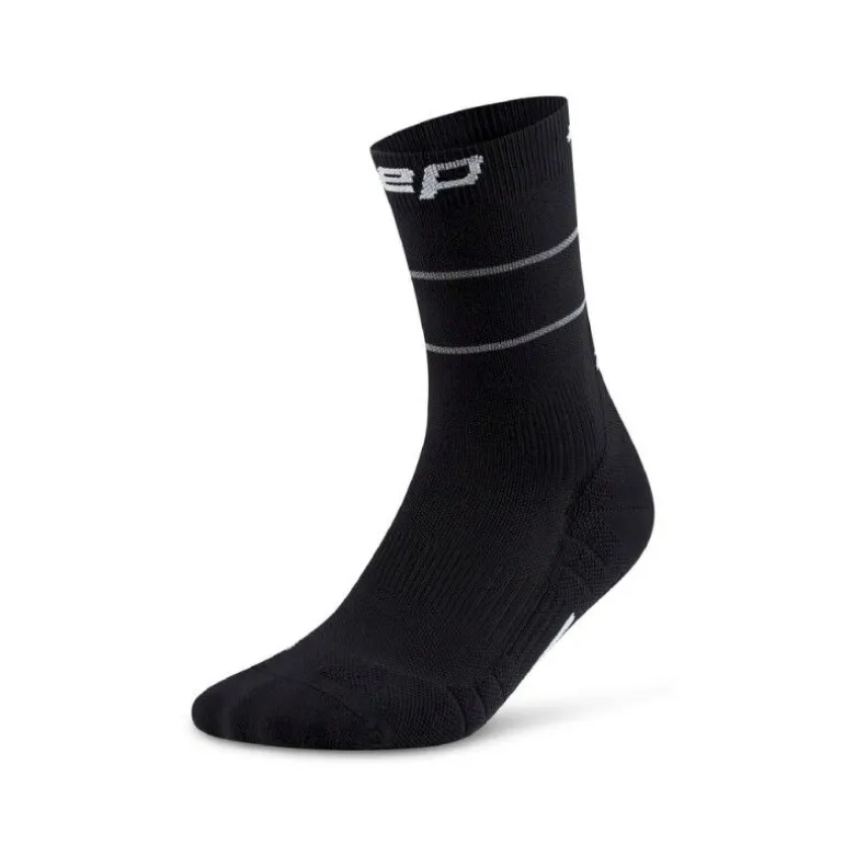 CEPPro Run Reflective Socks Mid Cut 2.0 - Chaussettes running femme