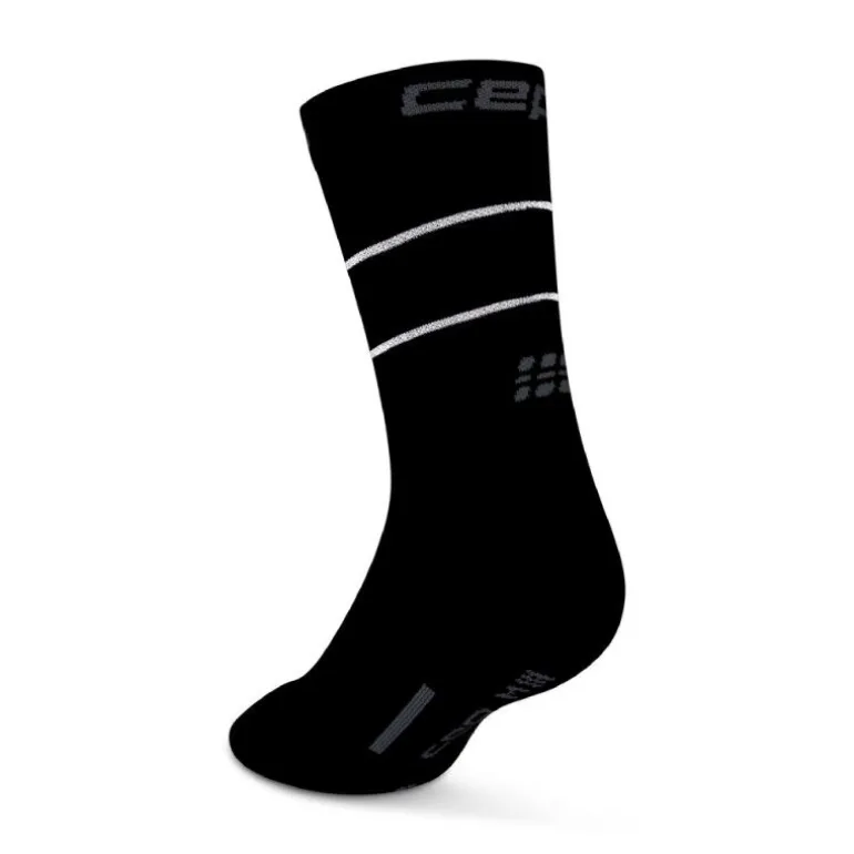 CEPPro Run Reflective Socks Mid Cut 2.0 - Chaussettes running femme