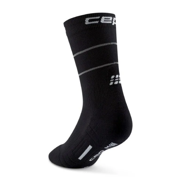 CEPPro Run Reflective Socks Mid Cut 2.0 - Chaussettes running femme