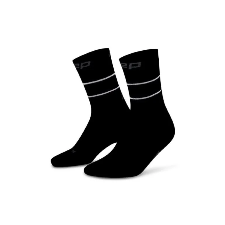 CEPPro Run Reflective Socks Mid Cut 2.0 - Chaussettes running femme