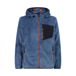 CMPBoy's HighLoft hooded fleece - Polaire enfant