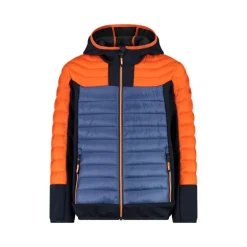 CMPBoy's hybrid jacket with ripstop - Doudoune enfant