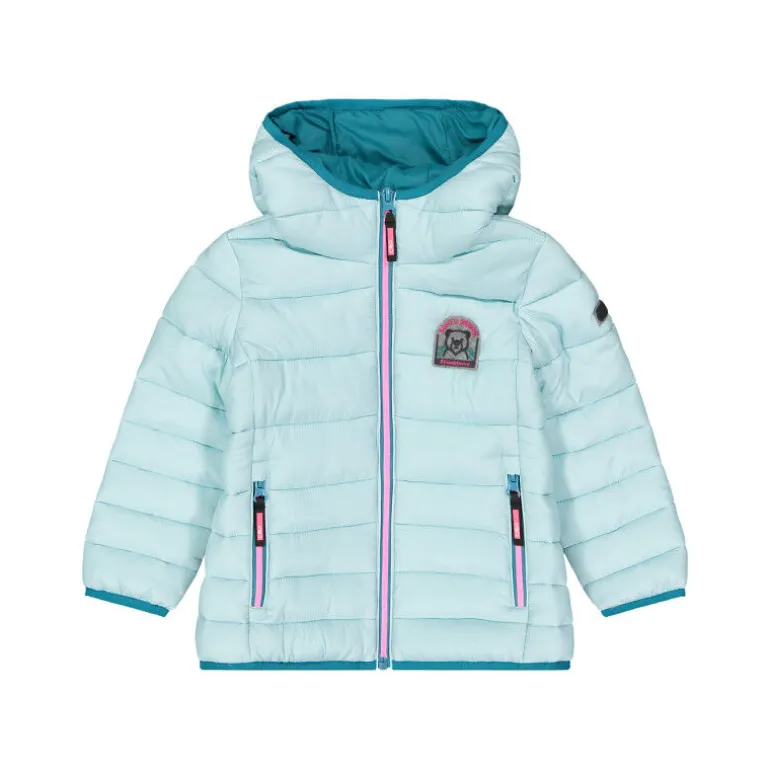CMPGirl's padded jacket with hood - Doudoune enfant