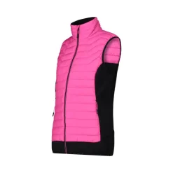 CMPWomen's hybrid vest from the Unlimitech line - Doudoune sans manches femme