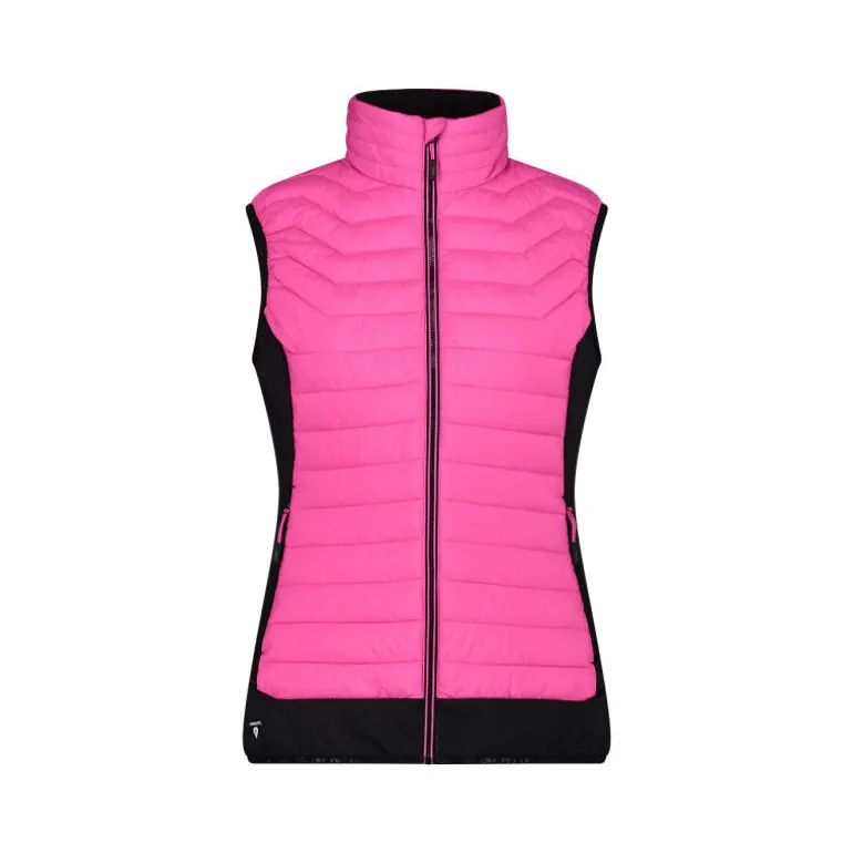 CMPWomen's hybrid vest from the Unlimitech line - Doudoune sans manches femme