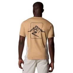 ColumbiaCirque River Pro SS Graphic Crew - T-shirt homme