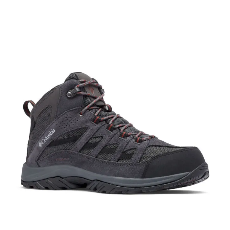 ColumbiaCrestwood Mid Waterproof - Chaussures randonnée homme