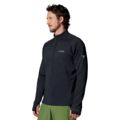 ColumbiaCrystal Leaf Omni-Heat Helix Half Zip - Polaire homme