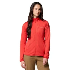 ColumbiaEssential Hike Grid Fleece Full Zip Jacket - Polaire femme