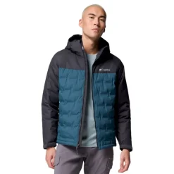 ColumbiaGrand Trek III Down Hooded Jacket - Doudoune homme