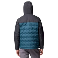 ColumbiaGrand Trek III Down Hooded Jacket - Doudoune homme