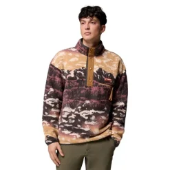ColumbiaHelvetia II Printed Half Snap Fleece - Polaire homme