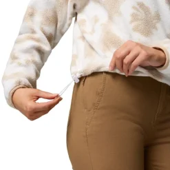 ColumbiaHelvetia II Printed Cropped Half Snap - Polaire femme