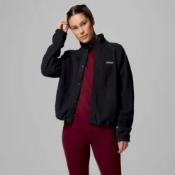 ColumbiaJasper Ridge Pebbled Fleece Full Snap - Polaire femme