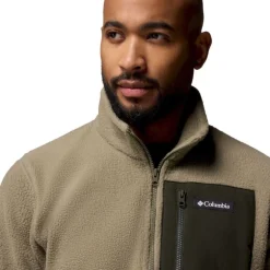 ColumbiaJasper Ridge Pebbled Half Zip Fleece - Polaire homme