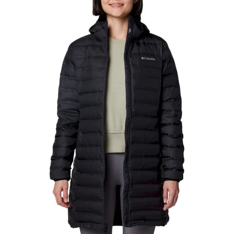 ColumbiaLake 22 II Down Long Hooded Jacket - Doudoune femme