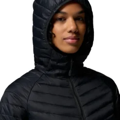 ColumbiaPowder Pass III Hybrid Hooded Jacket - Doudoune femme