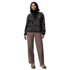 ColumbiaSequoia Grove Printed Half Zip - Polaire femme