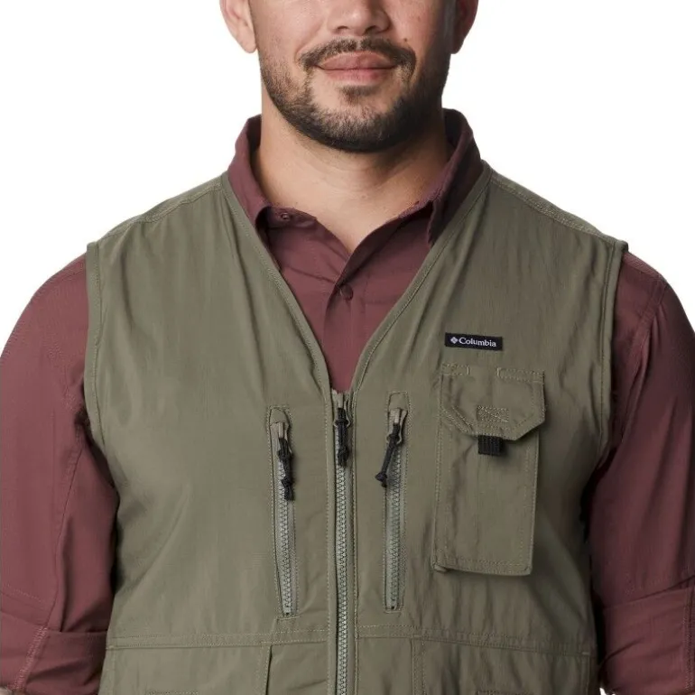 ColumbiaSilver Ridge Utility Vest - Veste sans manches homme