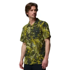 ColumbiaTech Trail Utility Printed Woven SS Tee - Chemise homme