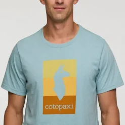 CotopaxiLlama Block T-Shirt - T-shirt homme