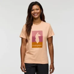 CotopaxiLlama Block T-Shirt - T-shirt femme