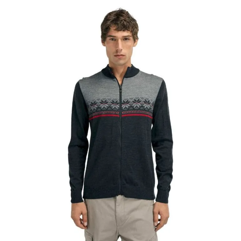 Dale of NorwayLiberg Jacket - Pull en laine mérinos homme
