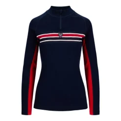 Dale of NorwayAksla Baselayer Half zip - Pull en laine mérinos femme