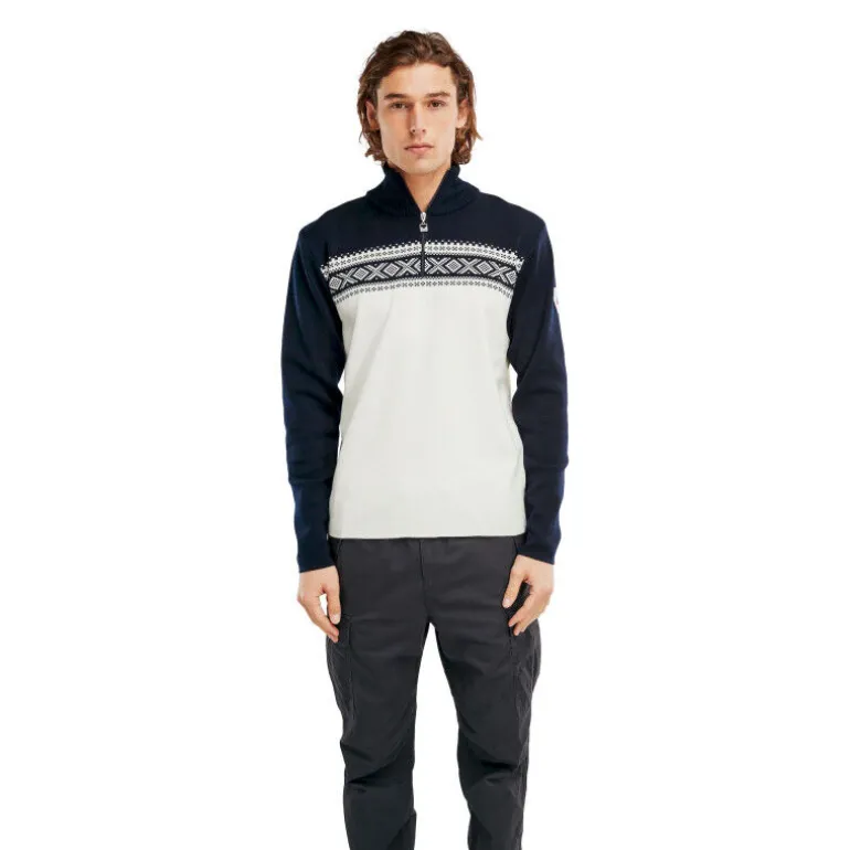 Dale of NorwayDalestølen Masc Sweater - Pull en laine mérinos homme