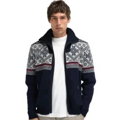 Dale of NorwayHardanger Jacket - Pull en laine mérinos homme