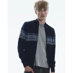 Dale of NorwayHovden Masc Jacket - Pull en laine mérinos homme