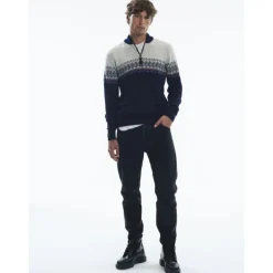 Dale of NorwayHovden Sweater - Pull en laine mérinos homme