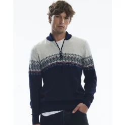 Dale of NorwayHovden Sweater - Pull en laine mérinos homme