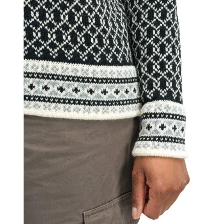 Dale of NorwayLeknes Sweater - Pull en laine mérinos femme