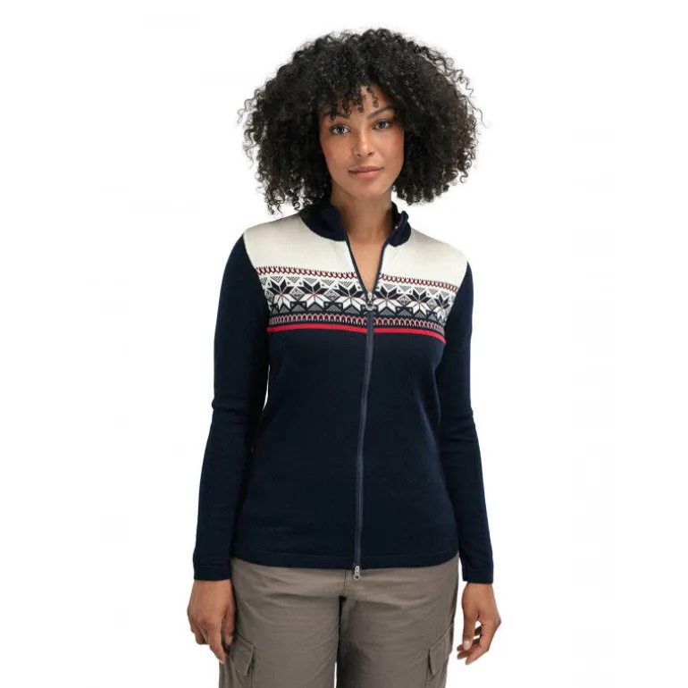 Dale of NorwayLiberg Jacket - Pull en laine mérinos femme