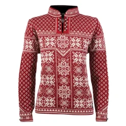 Dale of NorwayPeace Sweater - Pull en laine mérinos femme