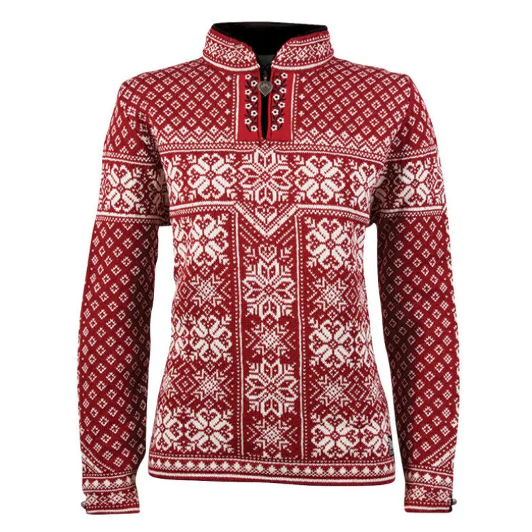 Dale of NorwayPeace Sweater - Pull en laine mérinos femme