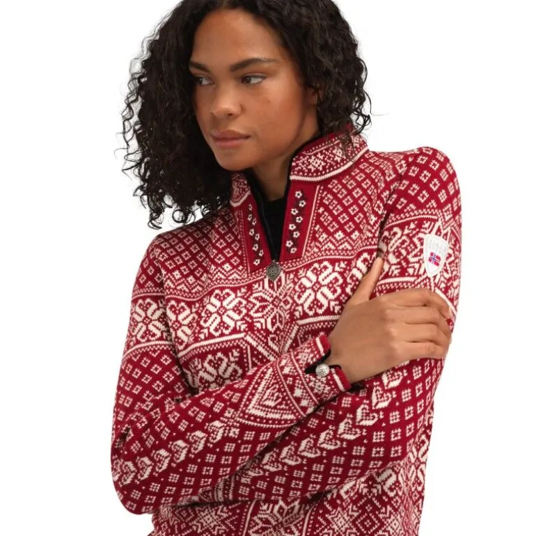 Dale of NorwayPeace Sweater - Pull en laine mérinos femme