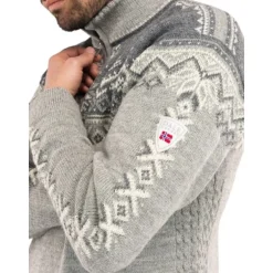 Dale of Norway140th Anniversary Sweater - Pull en laine mérinos homme