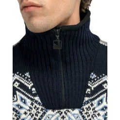 Dale of NorwayVail Weather Proof Sweater - Pull en laine mérinos homme