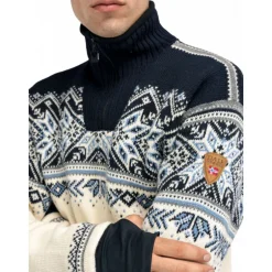 Dale of NorwayVail Weather Proof Sweater - Pull en laine mérinos homme