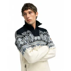 Dale of NorwayVail Weather Proof Sweater - Pull en laine mérinos homme