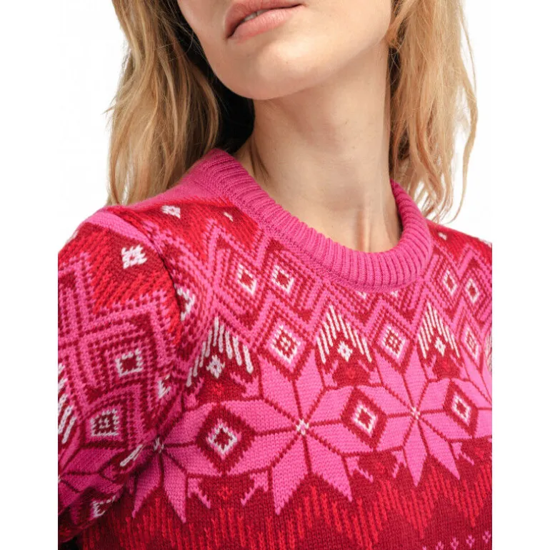 Dale of NorwayVilja Sweater - Pull en laine mérinos femme