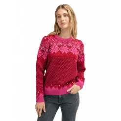 Dale of NorwayVilja Sweater - Pull en laine mérinos femme