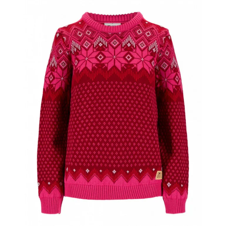 Dale of NorwayVilja Sweater - Pull en laine mérinos femme