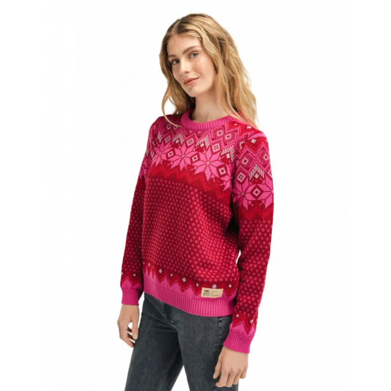 Dale of NorwayVilja Sweater - Pull en laine mérinos femme