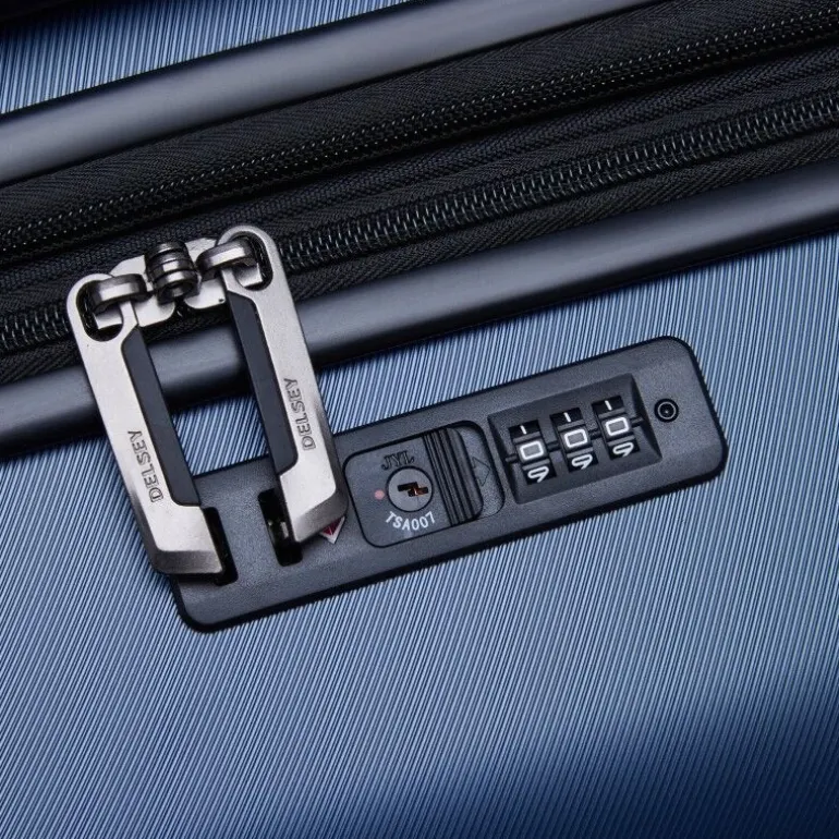 DelseyAir Armour - Set 3 Valises - Valise à roulettes