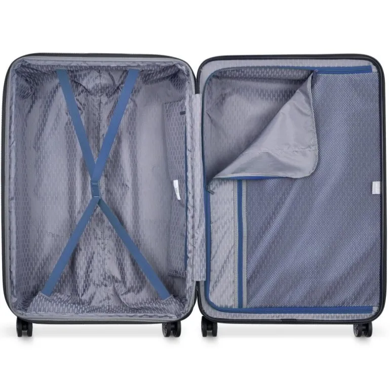 DelseyAir Armour - Set 3 Valises - Valise à roulettes