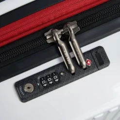 DelseyArf1ts Securitime Zip Cabine Extensible - Valise à roulettes