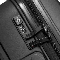 DelseyBelmont Plus - Set 3 Valises Extensible - Valise à roulettes